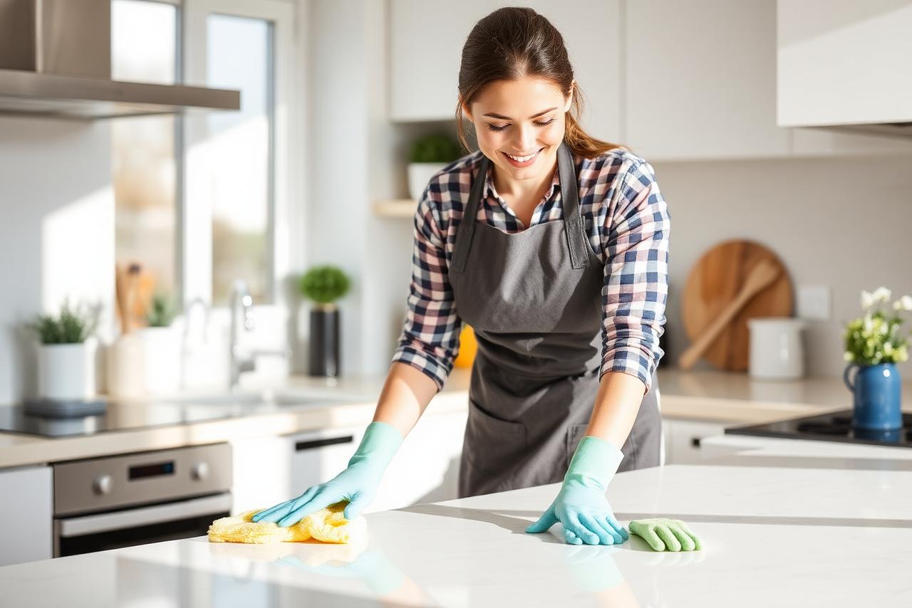 Bright & Tidy Cleaning — example cleaners website