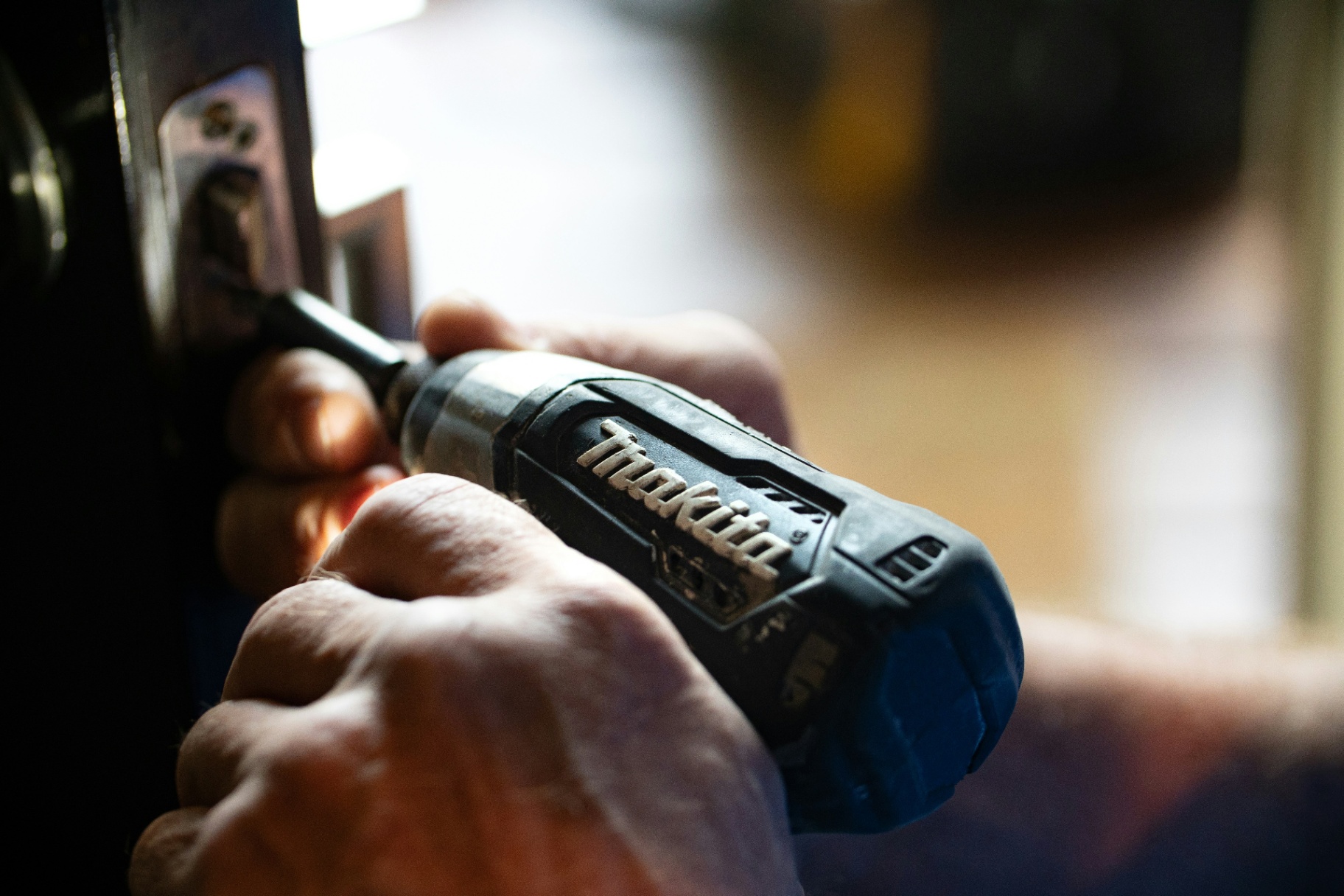 Example of handyman work
