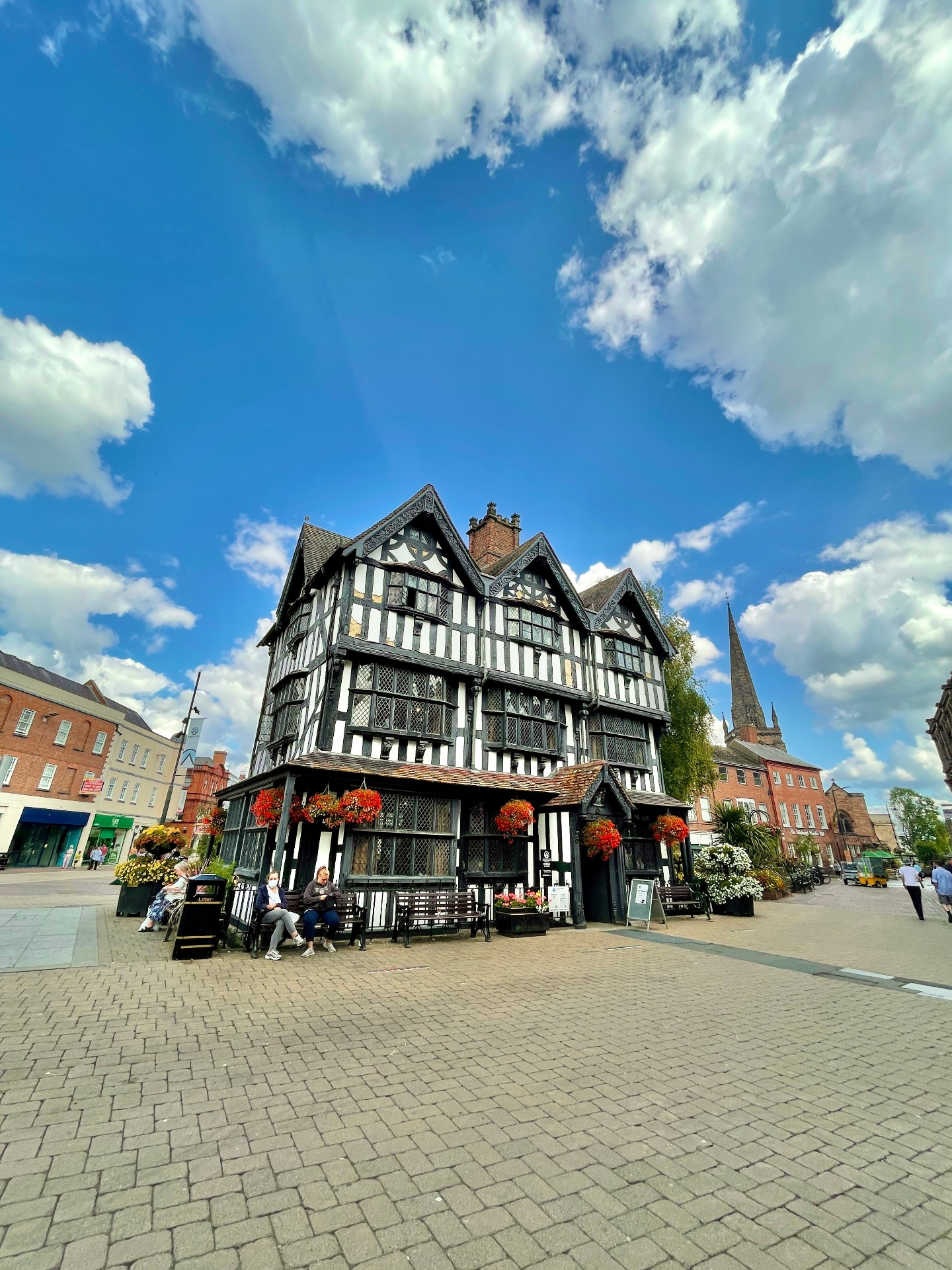 The Old House, a historic black and white building in Hereford